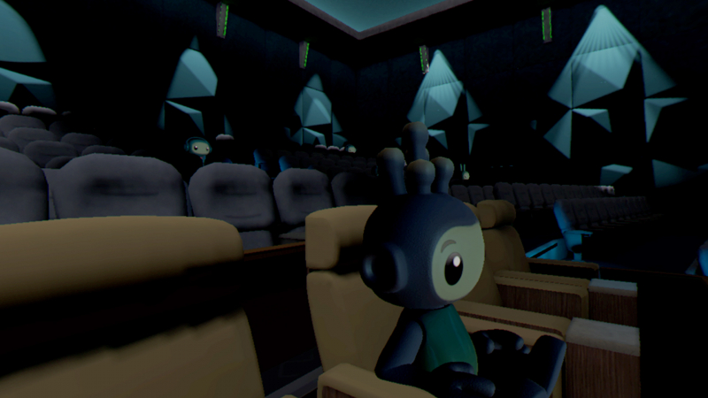Theater Room VR - aplikacja od Sony pozwoli wspólnie oglądać filmy w wirtualnej rzeczywistości