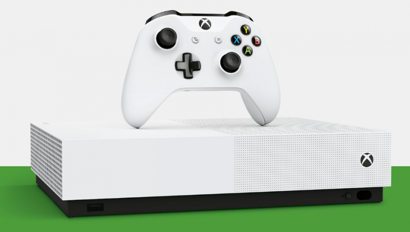 Xbox One S All-Digital Edition oficjalnie. Cena i data premiery ujawnione
