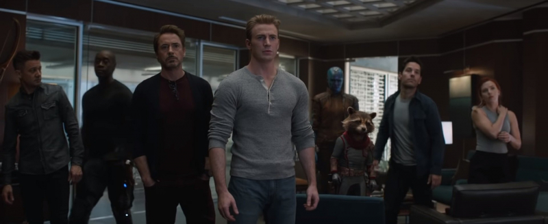 Avengers: Koniec gry - członek obsady udostępnił "nielegalne" wideo z planu