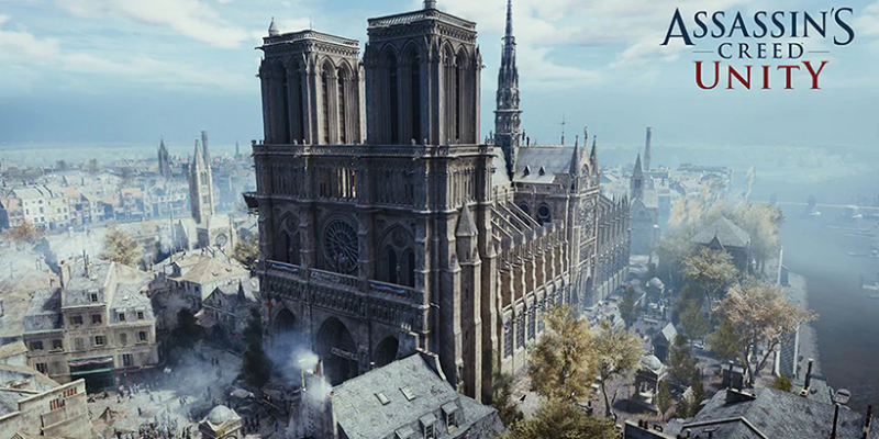 Assassin's Creed Unity za darmo. Ubisoft wspiera odbudowę Notre Dame