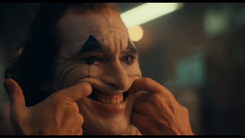 Joker - kadr ze zwiastuna