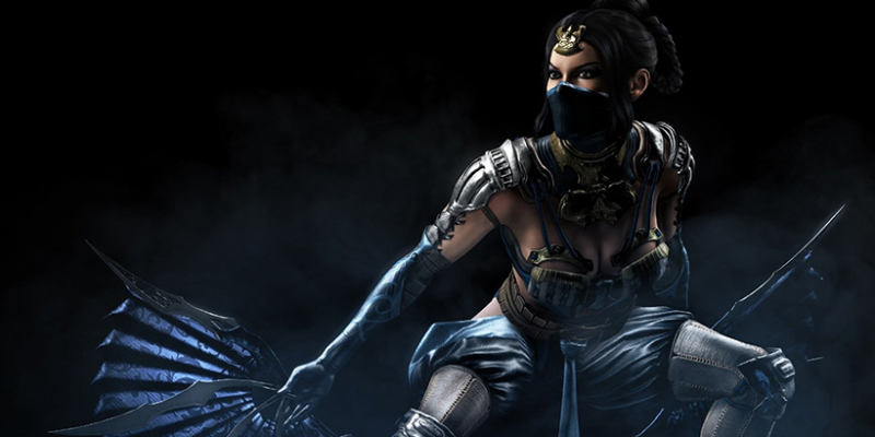 Mortal Kombat 11 - Kitana pojawi się w grze. Zobacz nowy spot live action