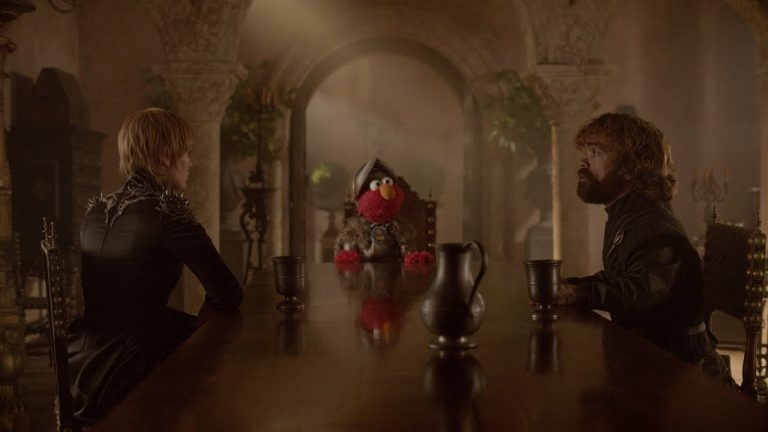 Gra o tron - Elmo z Ulicy Sezamkowej odwiedza Westeros. Zabawne wideo