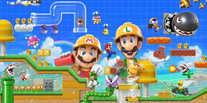 Super Mario Maker 2 - data premiery ujawniona. W grze pojawi się multiplayer?