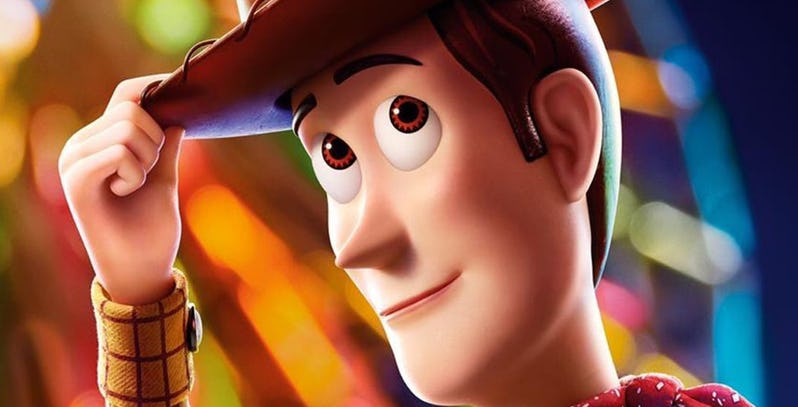 Toy Story 4 - plakat międzynarodowy