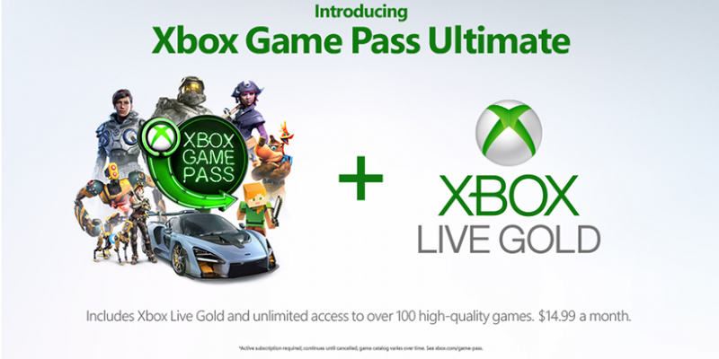 Xbox Game Pass Ultimate zapowiedziane. Microsoft ujawnia nową usługę