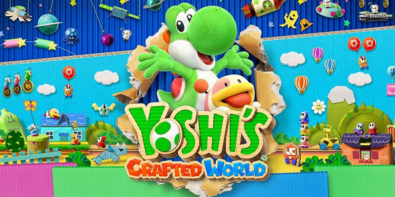 Yoshi’s Crafted World – recenzja gry