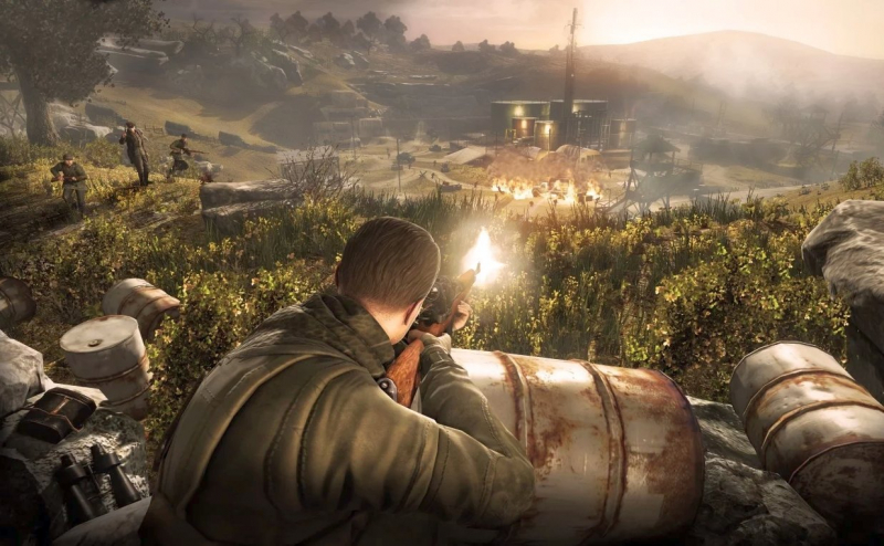 Sniper Elite - popularna seria gier trafi na wielki ekran. Za sterami reżyser Rampage