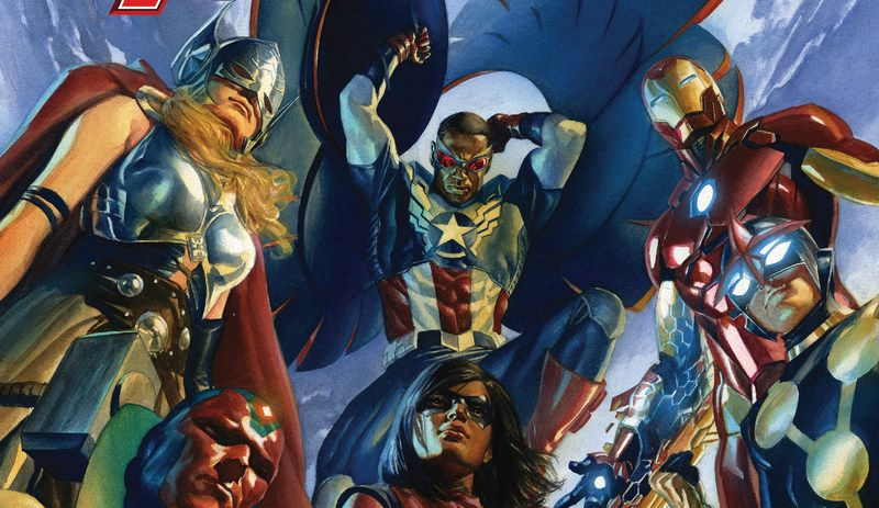 Avengers Siedmiu wspaniałych