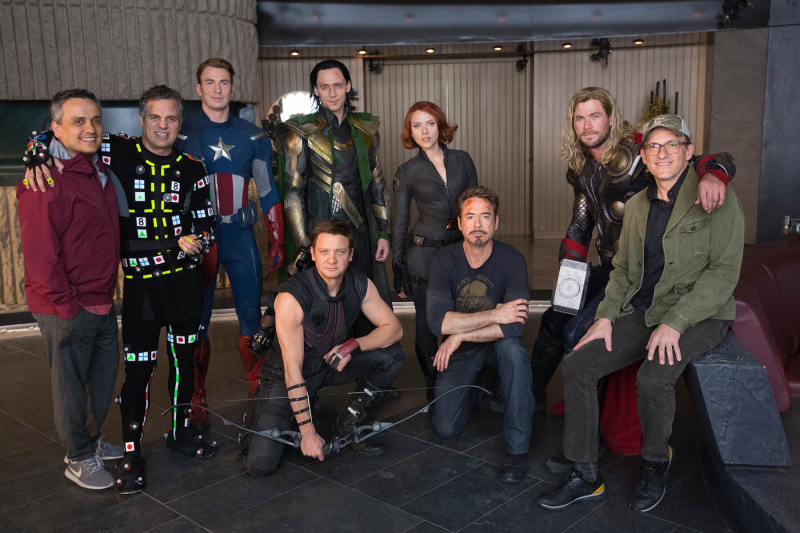 Avengers: Endgame - zdjęcia z planu