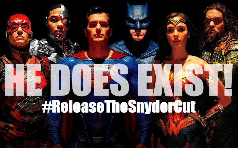 Fani DC zebrali 11 tys. USD. Chcą promować wypuszczenie Snyder Cut