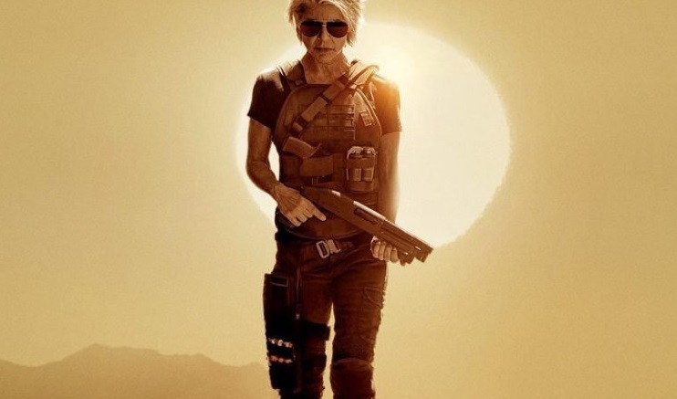 Terminator: Mroczne przeznaczenie - nowy plakat z Lindą Hamilton zapowiada zwiastun