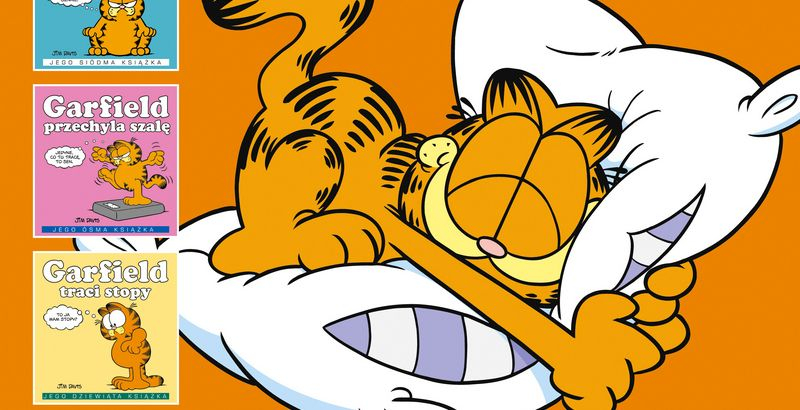  Garfield Tłusty koci trójpak Tom 3