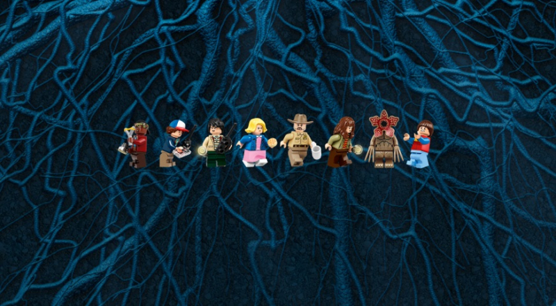 Stranger Things - LEGO