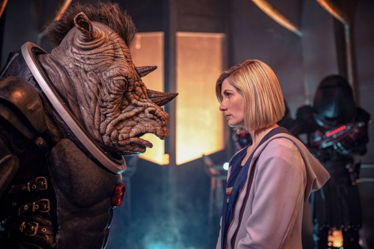 Doktor Who - zakończono zdjęcia do 12. sezonu serialu. Wideo z planu