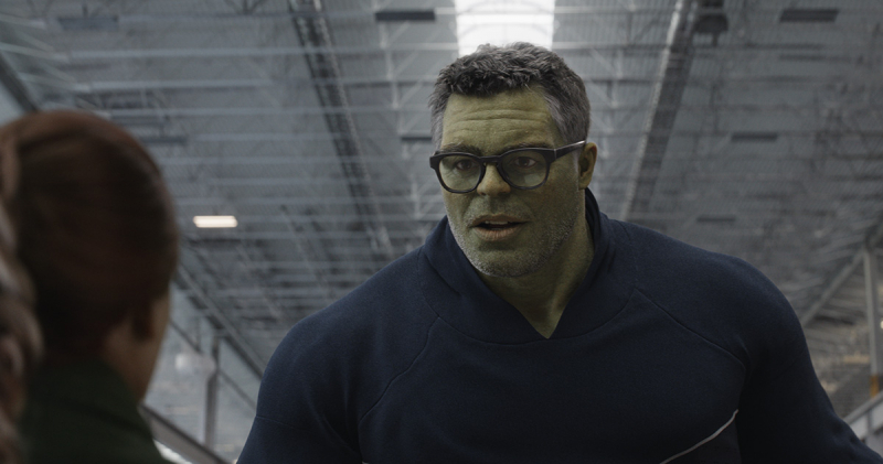 Avengers: Koniec gry - do stworzenia Profesora Hulka użyto nowej technologii