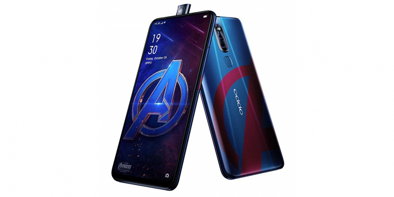 Oppo F11 Pro Marvel’s Avengers Limited Edition