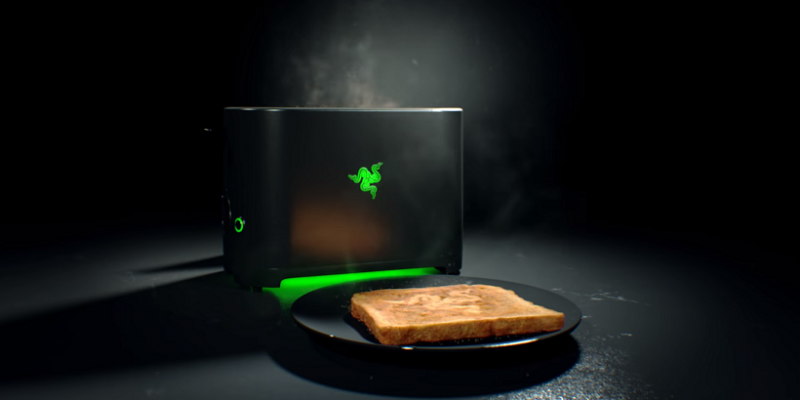 Razer dotrzyma obietnicy, powstanie gamingowy toster