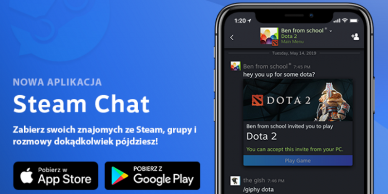 Steam Chat debiutuje na Androidzie oraz iOS-ie