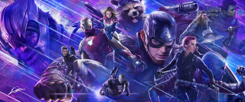 Avengers: Koniec gry - baner