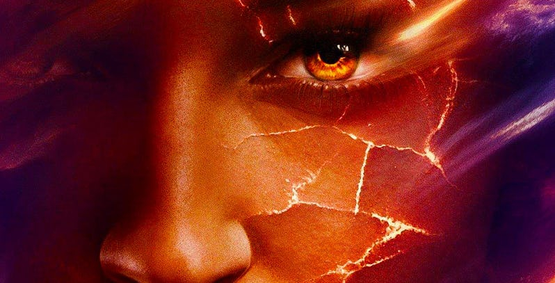 X-Men: Mroczna Phoenix - bohaterka na ruchomym plakacie