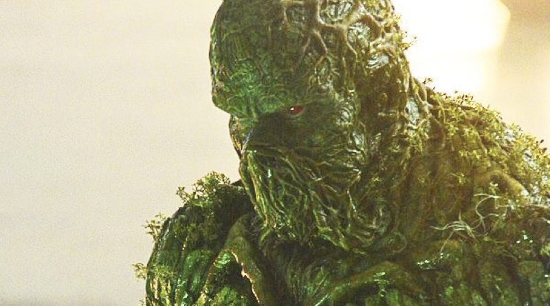Swamp Thing - body horror, który przeraża? Zobacz nowy zwiastun