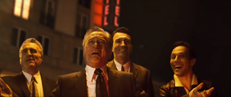 Robert De Niro jako gangster w reklamie słynnej piekarni. Zobacz wideo