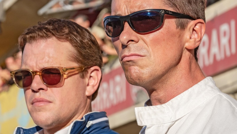 Ford v. Ferrari - Matt Damon i Christian Bale na pierwszych zdjęciach z filmu