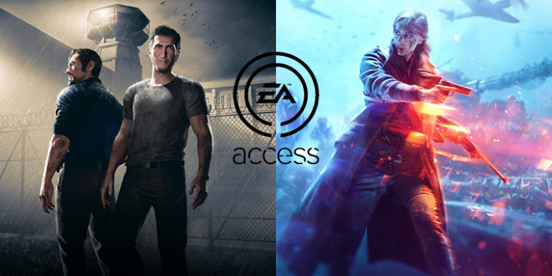 A Way Out i Battlefield V w EA Access