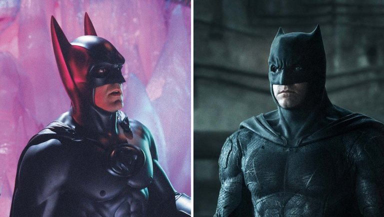 George Clooney do Bena Afflecka o roli Batmana: Nie rób tego!
