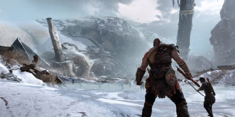 God of War - sprzedano 10 milionów egzemplarzy gry