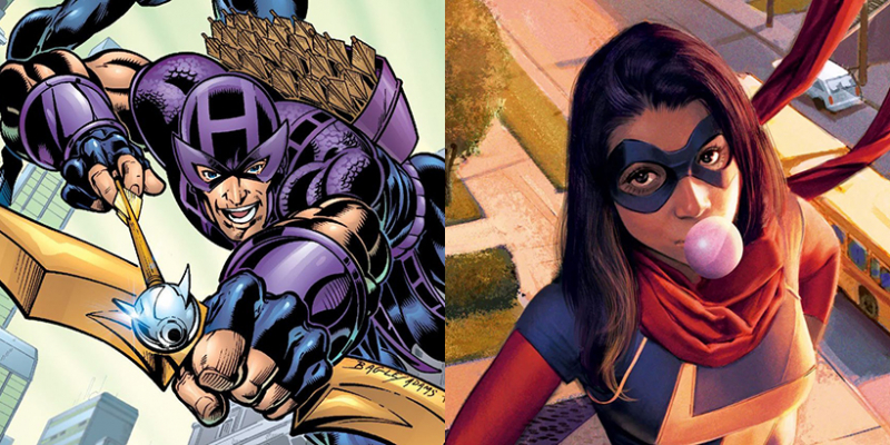 Hawkeye i Ms. Marvel
