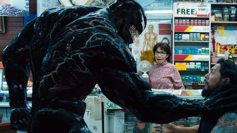 Venom - zaprezentowano świetną figurkę antybohatera inspirowaną filmem