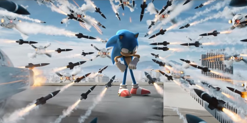 Jeż Sonic - zwiastun poprawiony przez fana