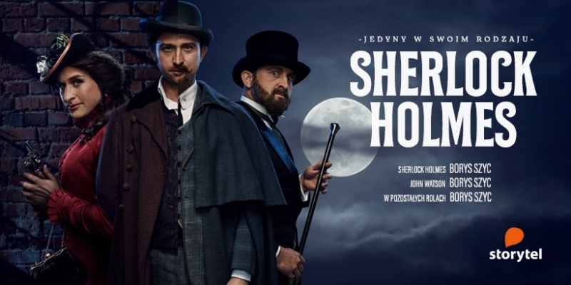 Sherlock Holmes - Borys Szyc jako detektyw w nowym audbiooku w Storytel