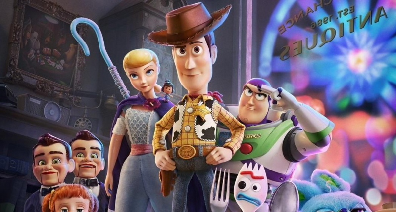 6. Toy Story 4 (9.08)