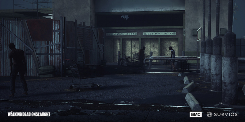 The Walking Dead Onslaught - zapowiedziano grę VR. Oto zwiastun