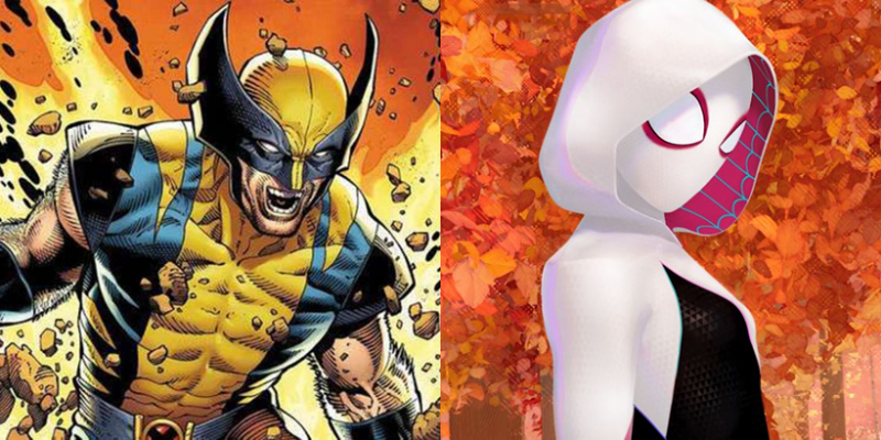 Wolverine i Spider-Gwen