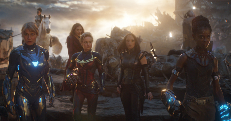 Avengers: Endgame - zdjęcia z filmu