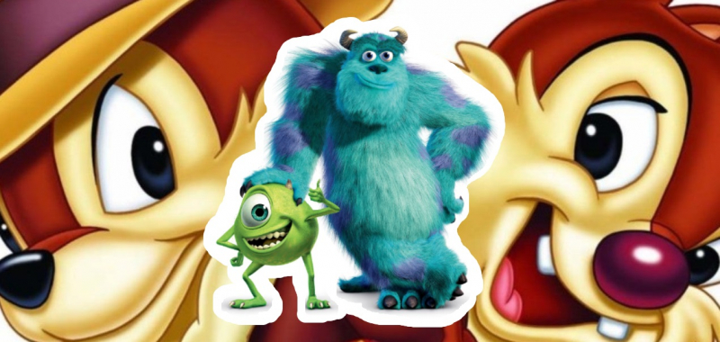 Chip i Dale trafią na Disney +. Pierwsze logo serialu Potwory i spółka