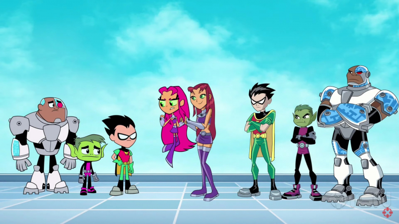 Teen Titans Go! Vs. Teen Titans - zwiastun animowanego crossovera