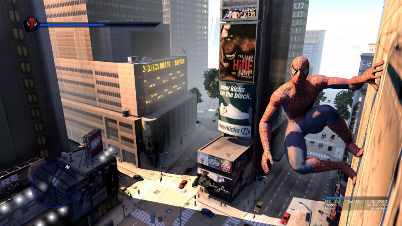 Spider-Man ze skasowaną grą. Zobacz zrzuty ekranu z niewydanej pozycji
