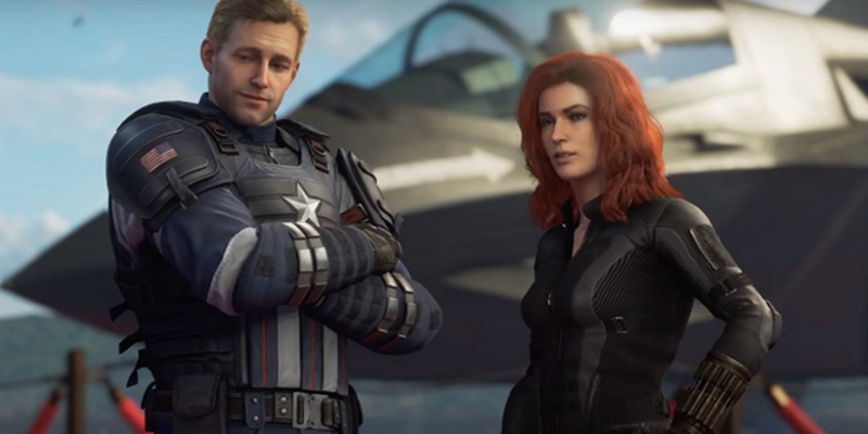 Marvel's Avengers - jaka będzie Czarna Wdowa w grze? Zobacz nowy zwiastun