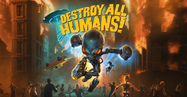 Destroy All Humans! wraca. Zwiastun zapowiada nadejście produkcji z kosmitami w roli głownej
