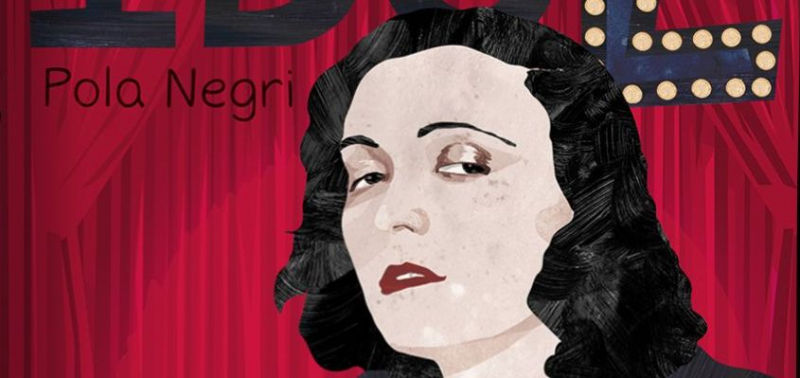 Pola Negri i inni - Idol to seria o słynnych postaciach dla najmłodszych