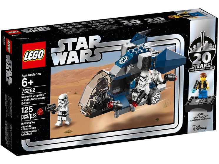 LEGO Star Wars ma już 20 lat. Zobacz specjalne zestawy rocznicowe
