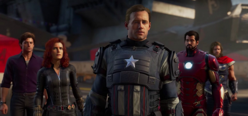 Tak wyglądają prawdziwe stroje bohaterów Marvel's Avengers [E3 2019]