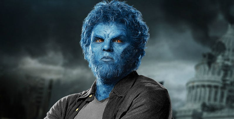 X-Men - Nicholas Hoult jako Bestia mógł otrzymać solowy film. Zobacz scenariusz