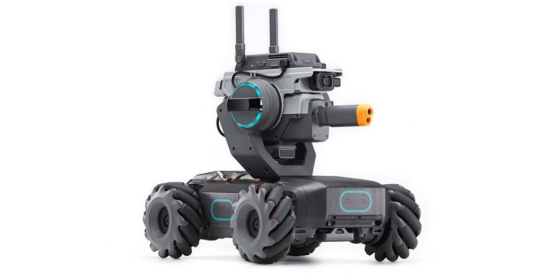 DJI RoboMaster S1 -  wojny robotów wkraczają na nowy poziom
