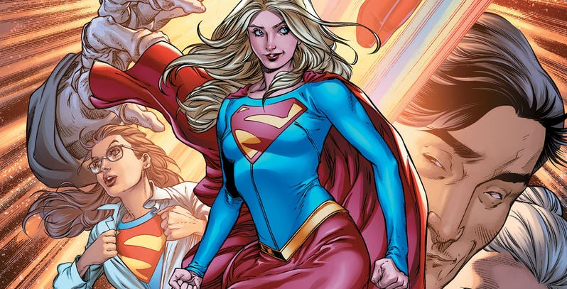 Supergirl zawita na dużym ekranie szybciej niż myśleliśmy? Nowe informacje